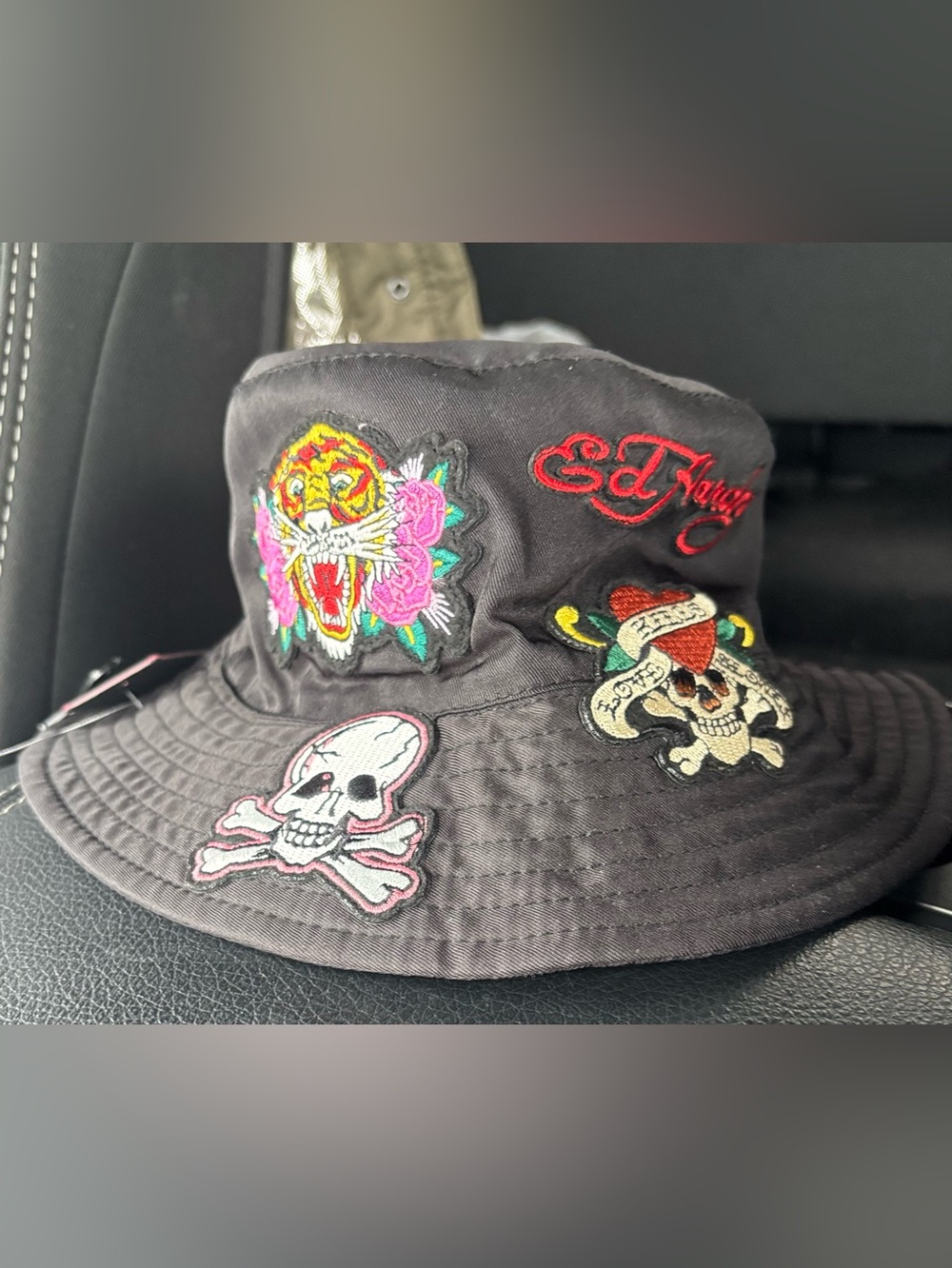 Ed Hardy Bucket Hat NWT